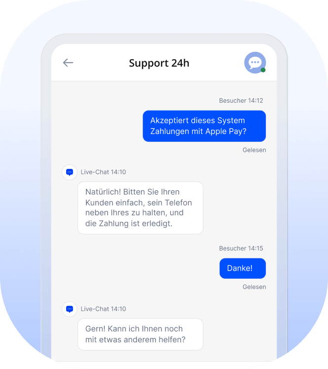 Live-Chat-Support