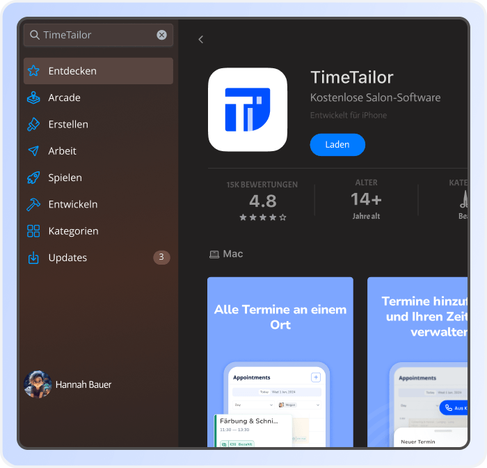 salon software kassensystem - KPIs monitoren