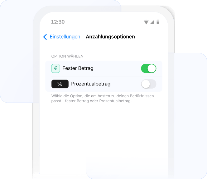 salon kassensystem software - anzahlungen