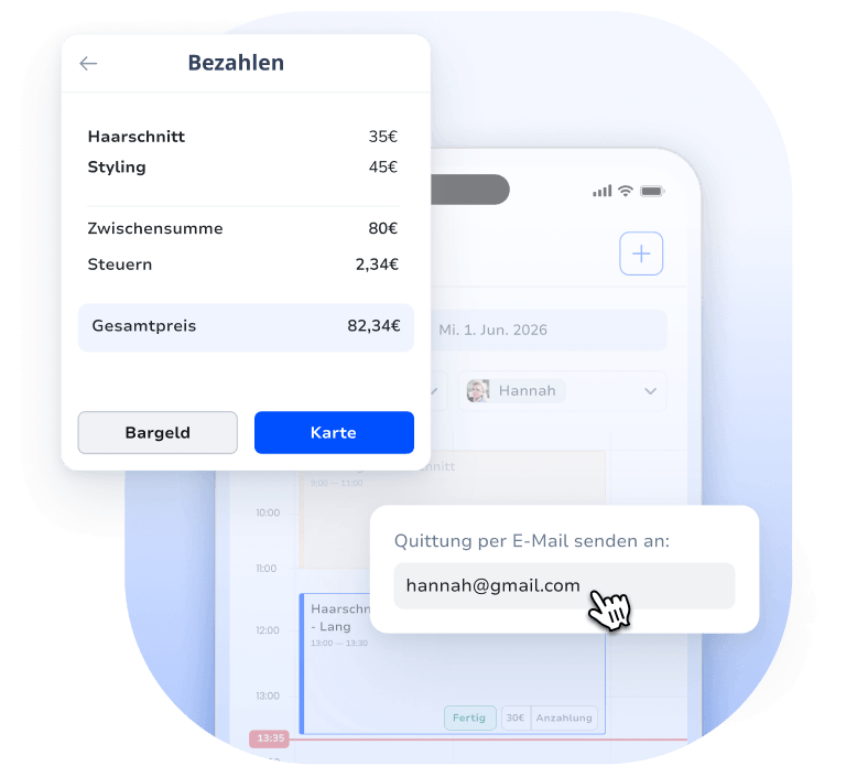 salon software kassensystem - KPIs monitoren