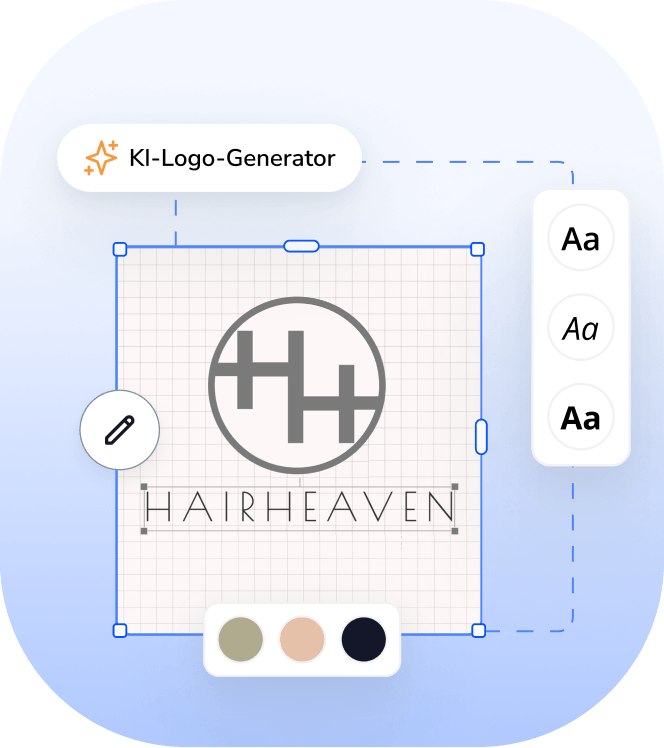 Website Salon - Logo Generator