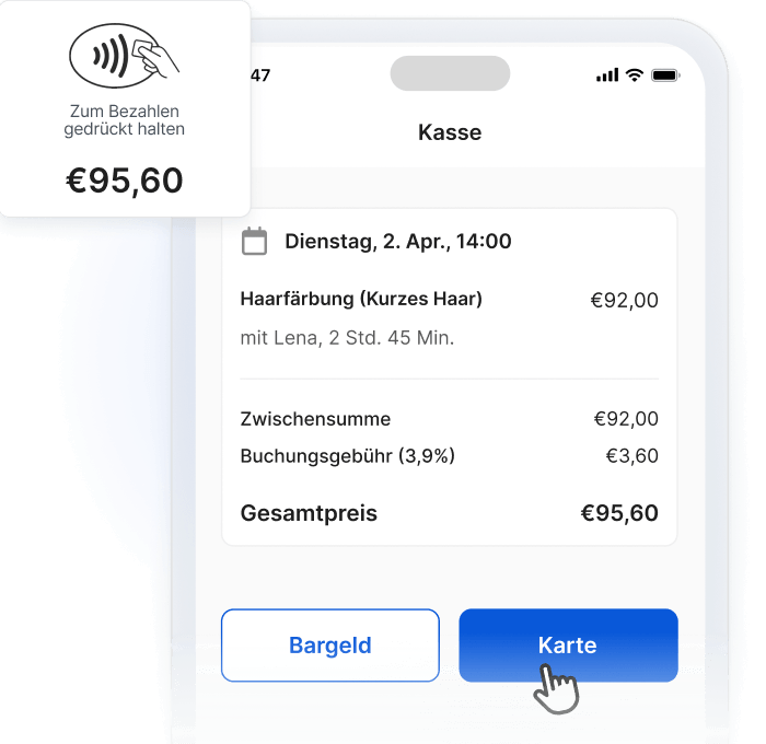 Beauty-Salon-POS-App ideal für Offline-Zahlungen