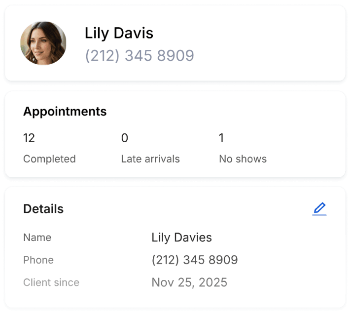 salon scheduling software