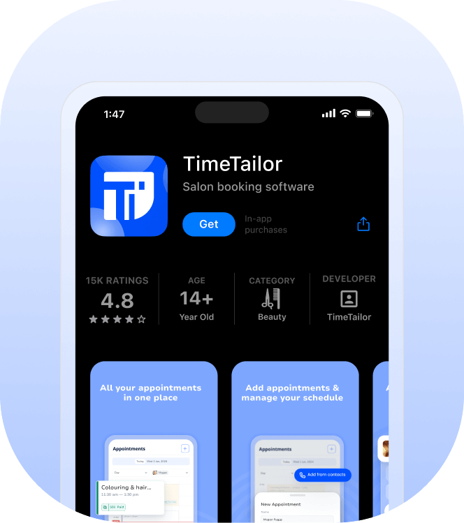 barber online booking system