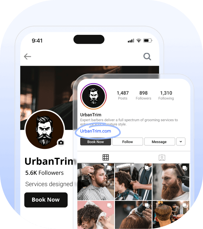 barber shop appointment software