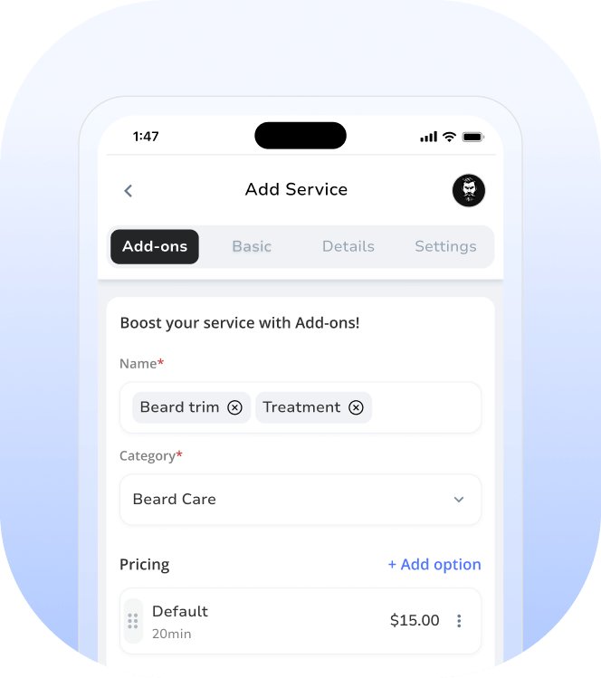 barber shop management software