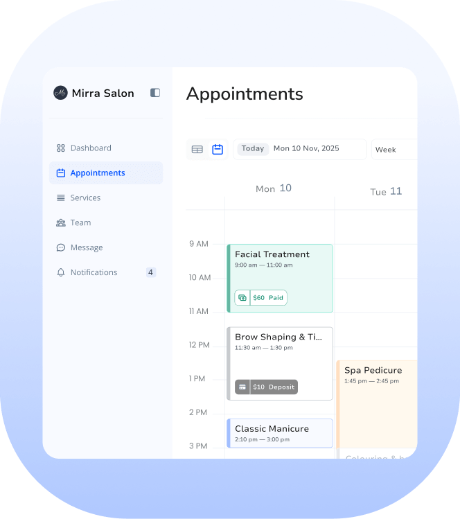 beauty salon software