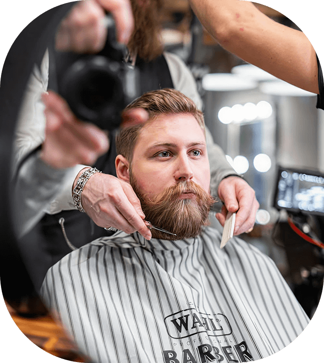 barber shop appointment app