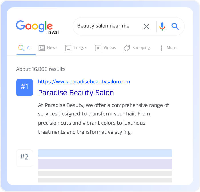 salon booking software hawaii