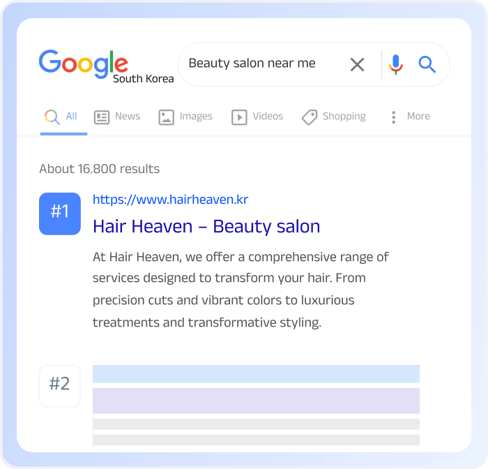 salon booking software south korea