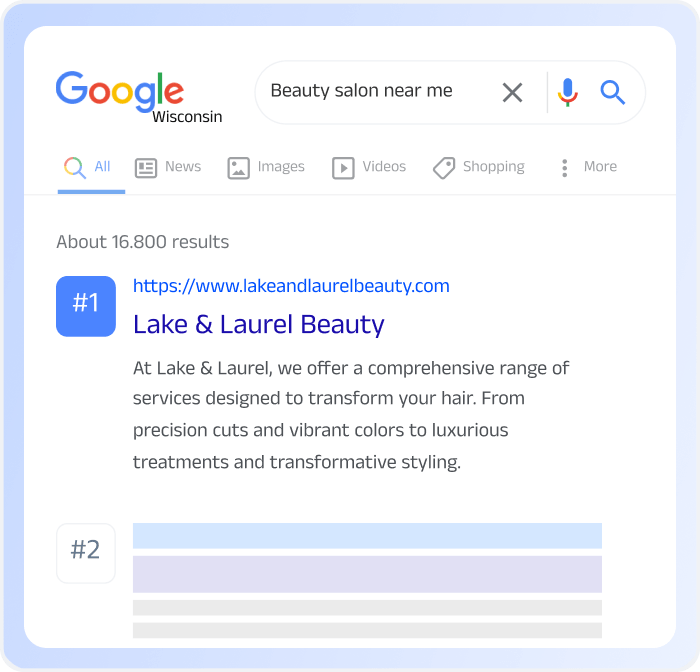 salon booking software wisconsin