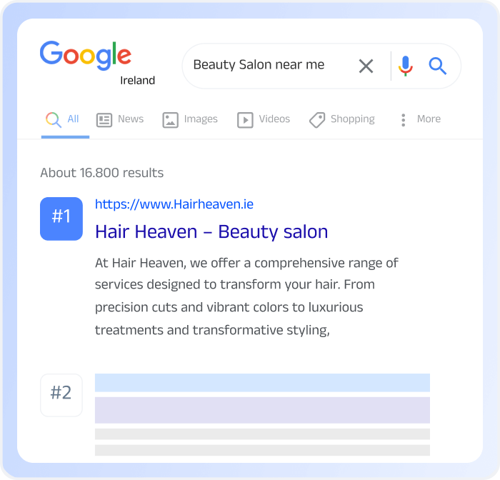 ireland salon booking software