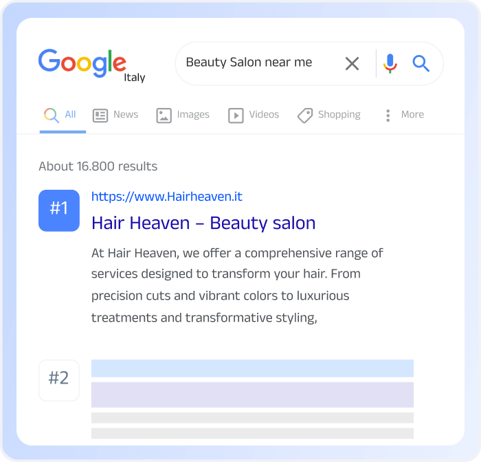 salon booking software italy