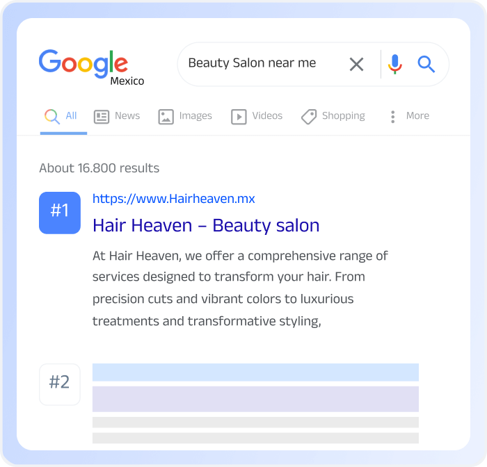 mexico salon booking software