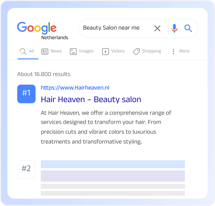 salon booking software netherlands