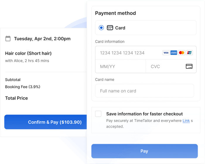 prepaid appointments with online salon booking