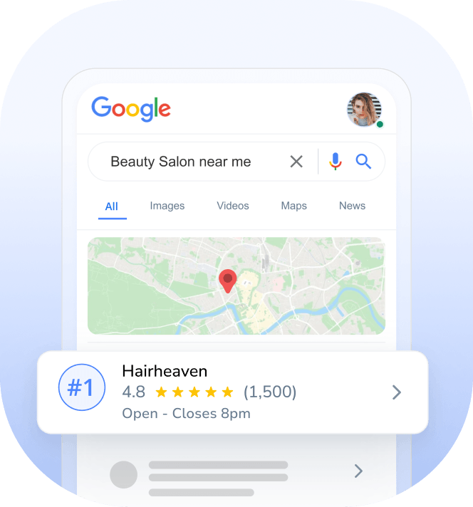 online booking system for beauty salon - seo optimize your website and rank #1 on google