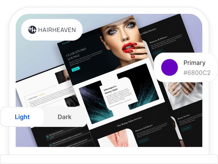 universal Best Free Salon Booking System