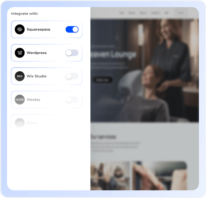 universal Best Free Salon Booking System