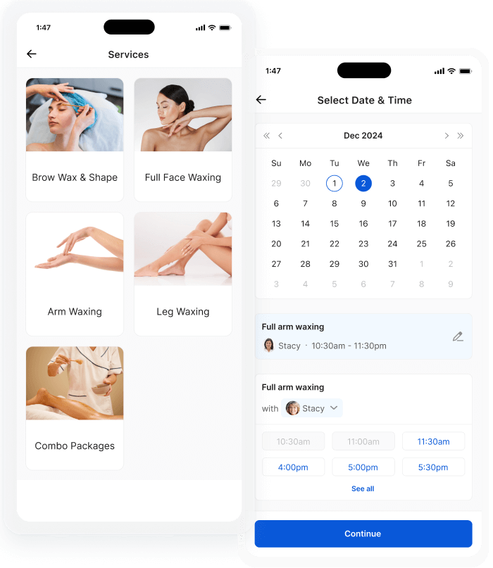 hair removal salon software