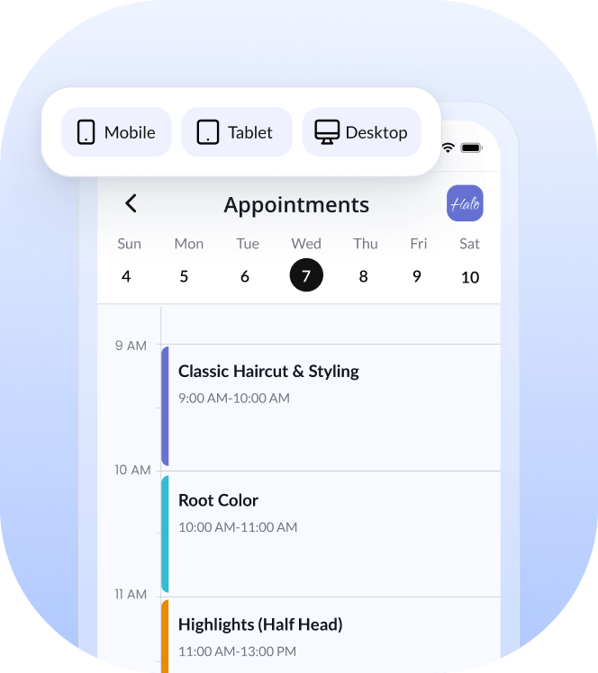 hairdressing salon software
