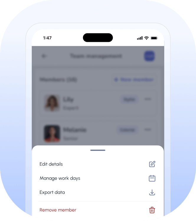hair salon appointment software