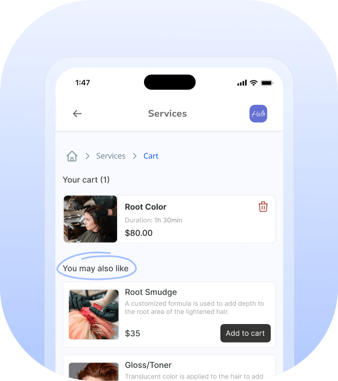 hair salon management software