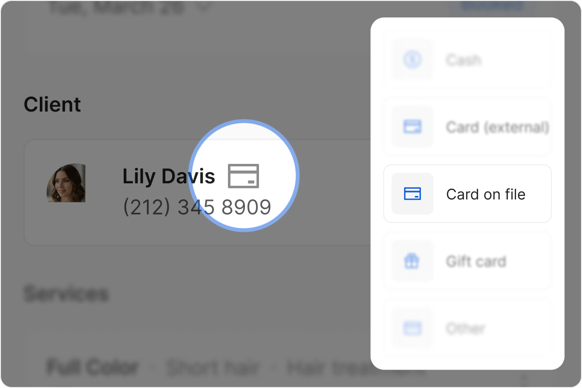 how to activate card on file