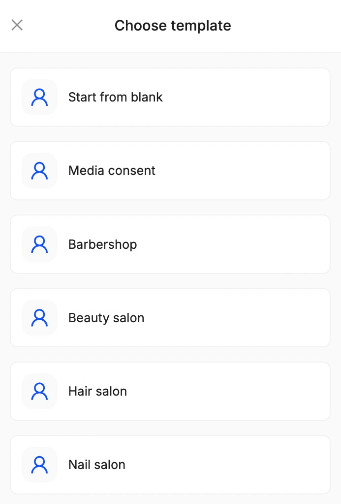 consent forms templates for salons