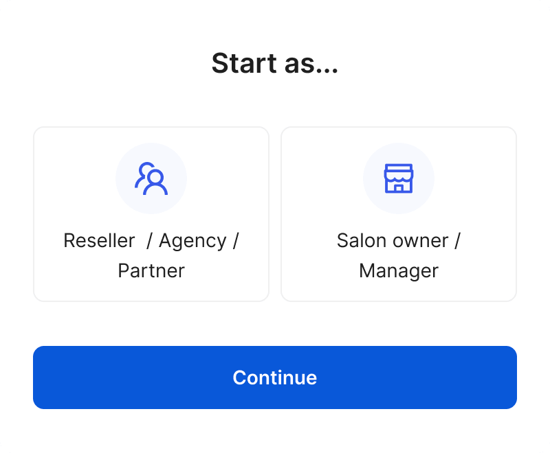 use timetailor as a partner, a salon manager or a salon owner