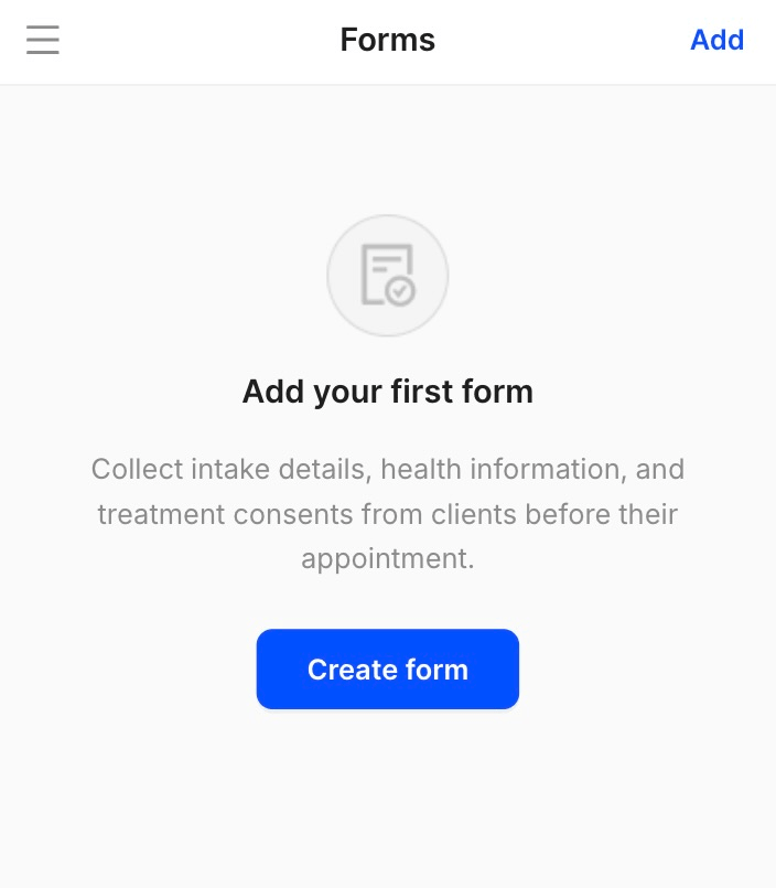 salon software with consent forms