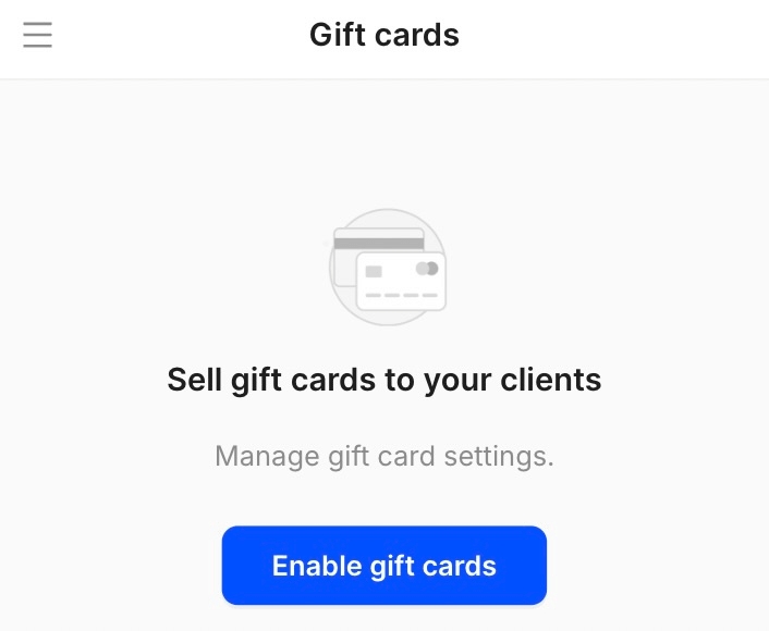 how to activate gift cards