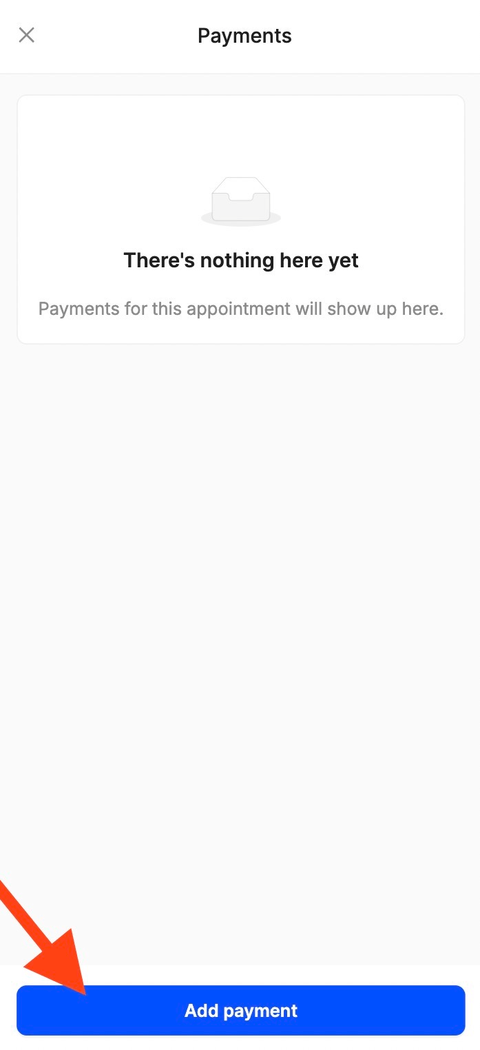 manage payment methods