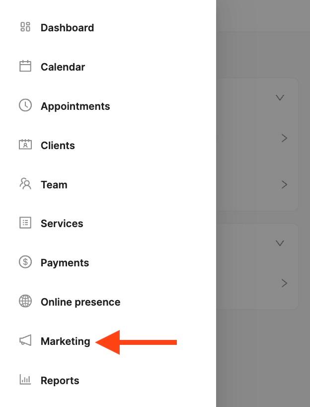 timetailor salon marketing features