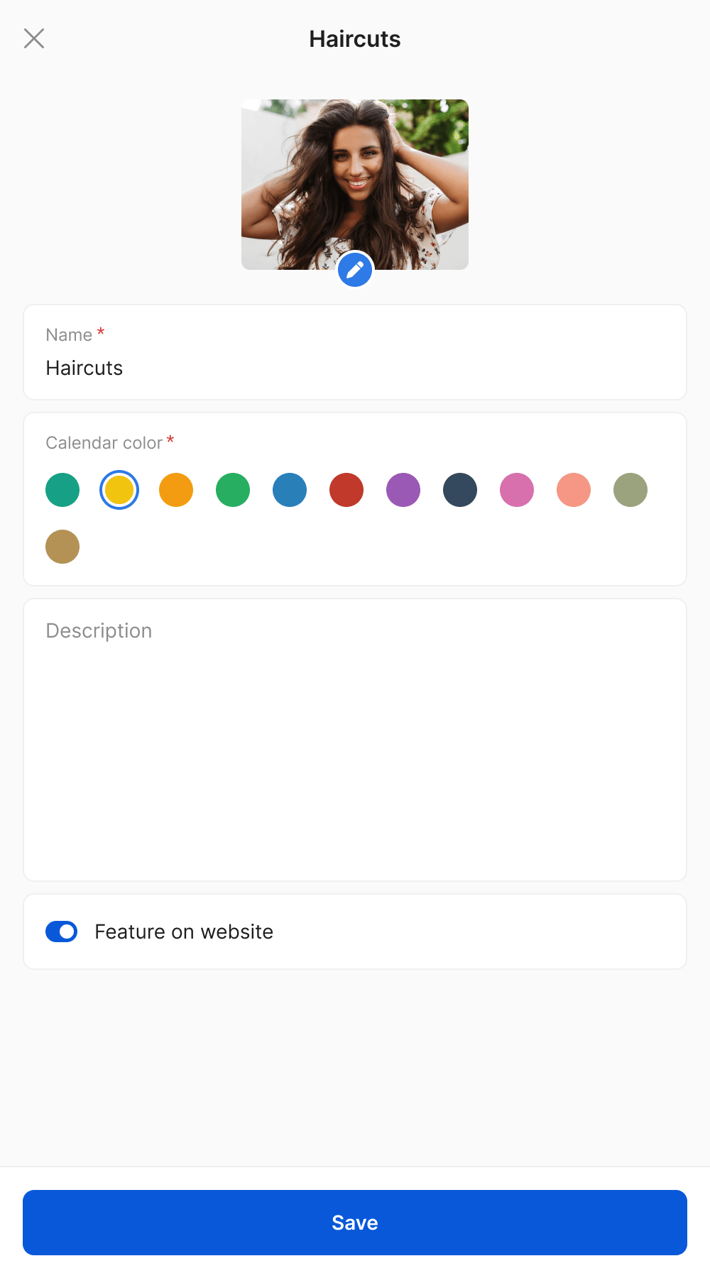 how to add a new category
