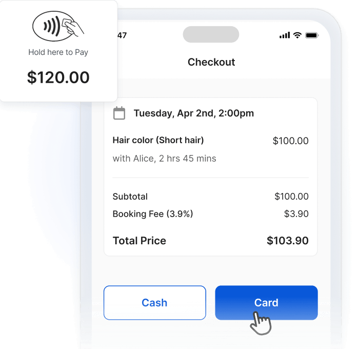 beauty salon pos app ideal for offline payments