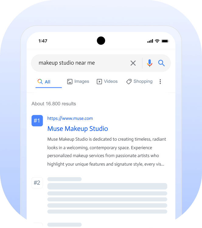 makeup artist booking app