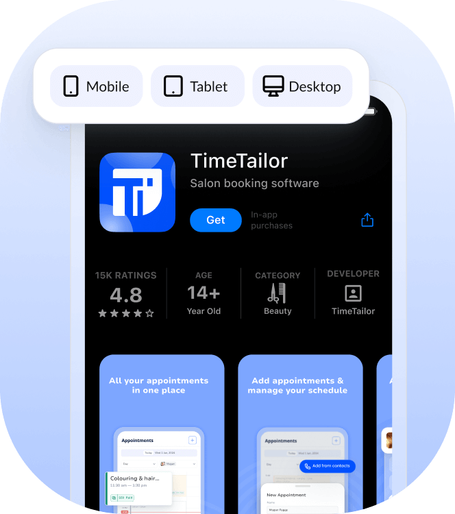 medical spa appointment app