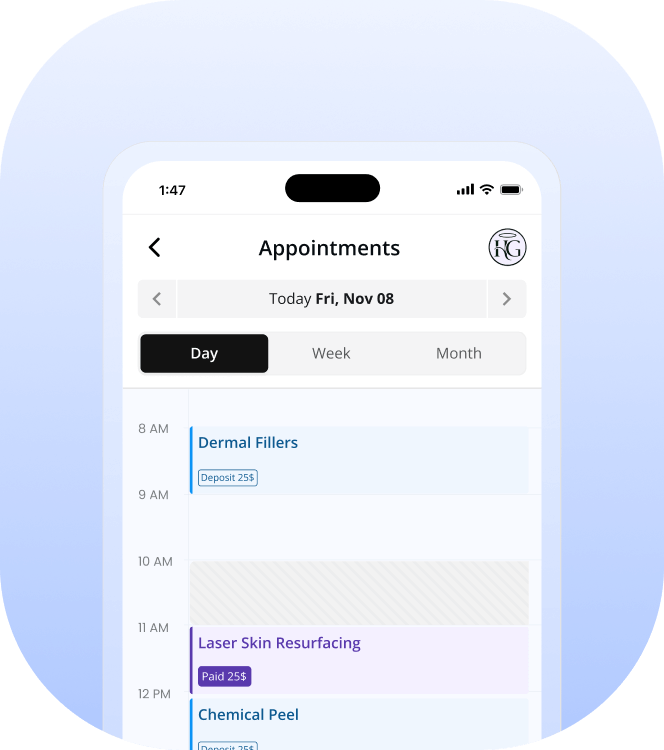 med spa management software