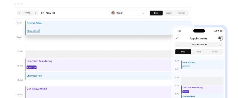 medical spa software