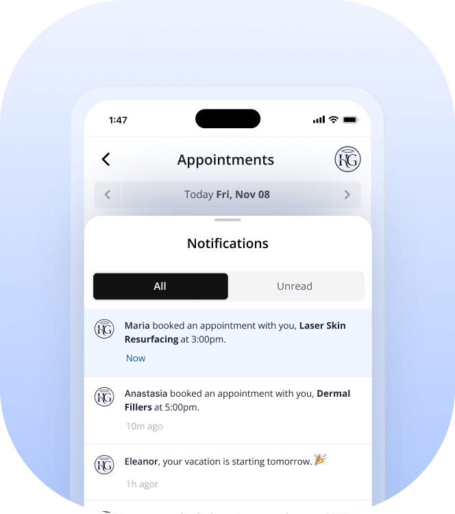 med spa booking software