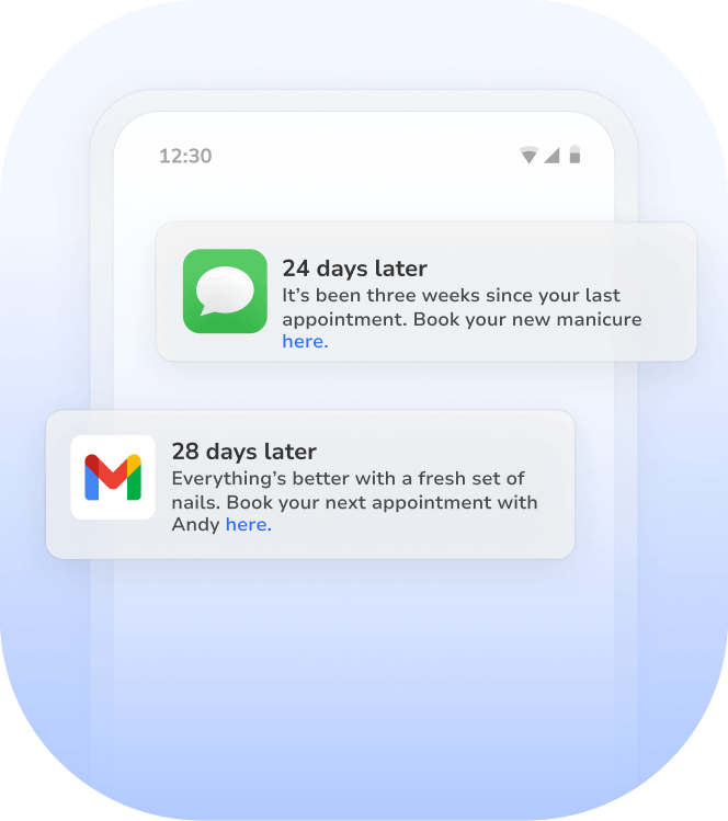nail salon scheduling software