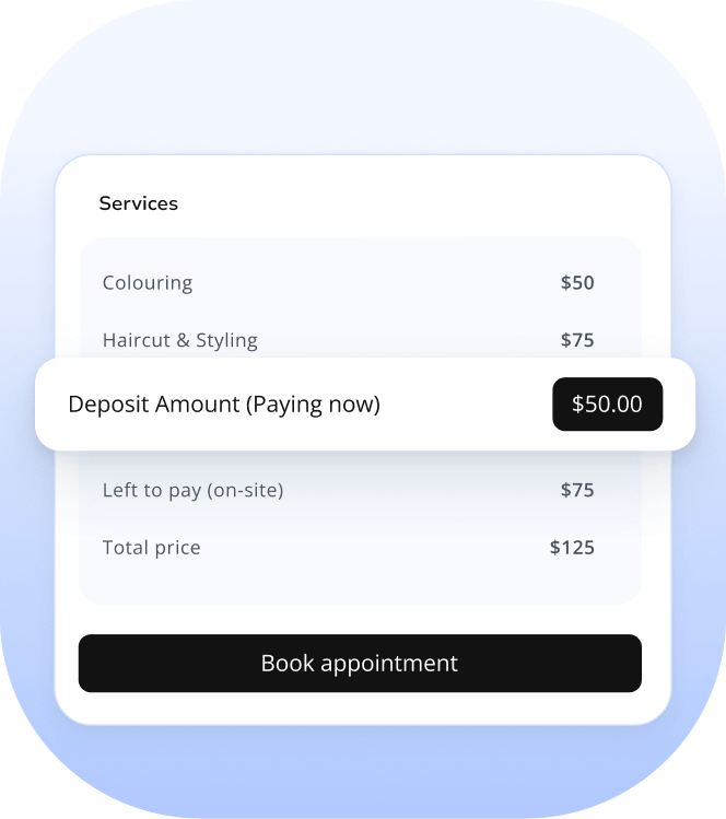 nail salon appointment software