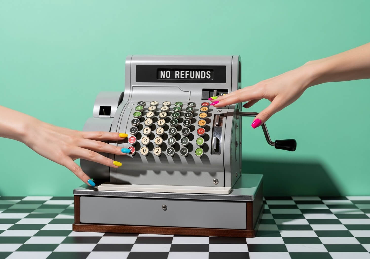 1960 pos system