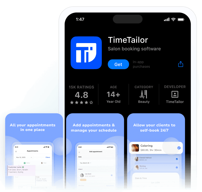 salon scheduling software
