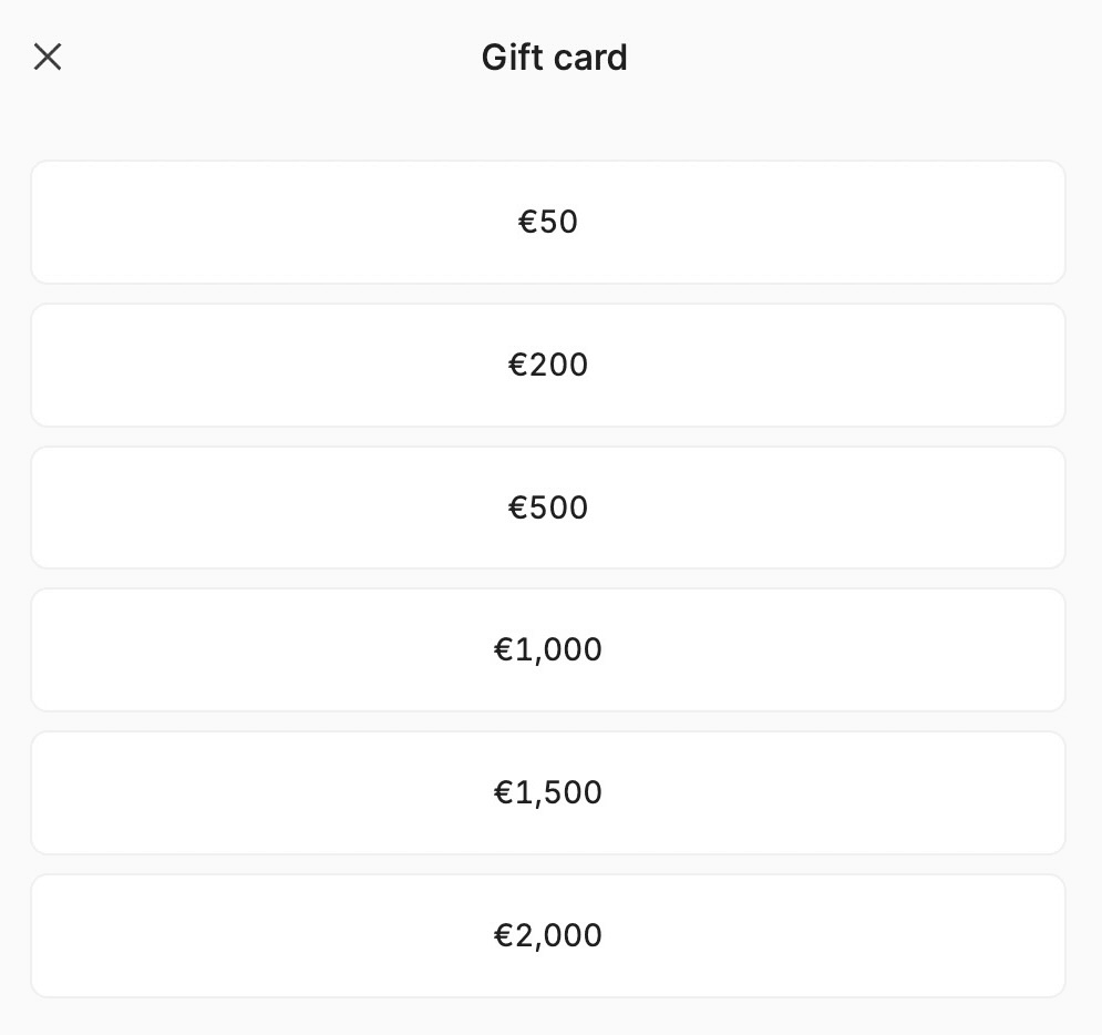 salon booking software with gift cards