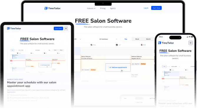 salon booking app