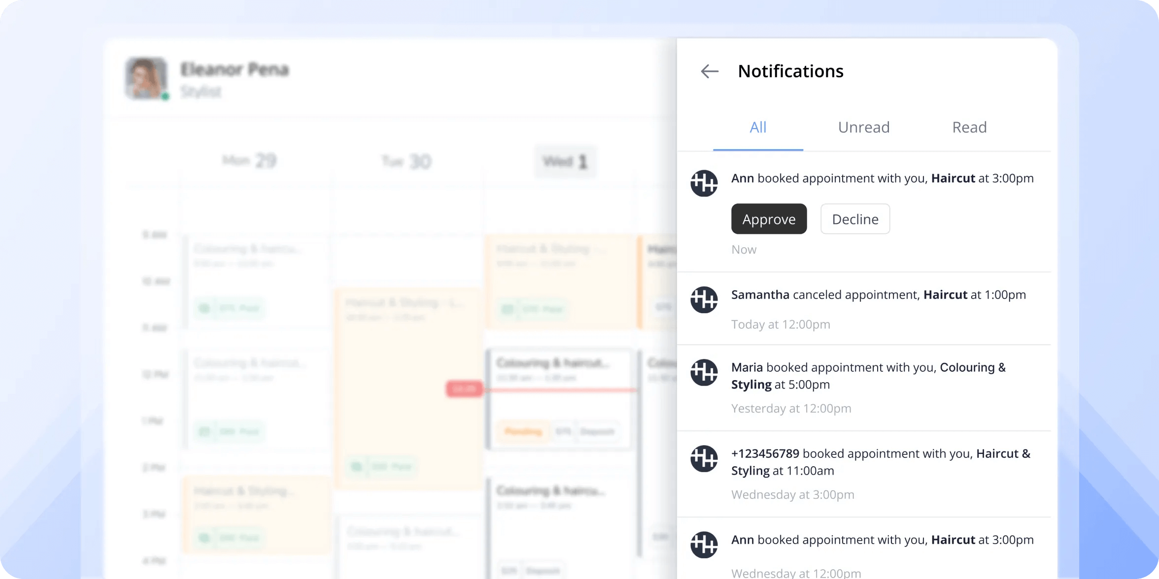 salon booking software