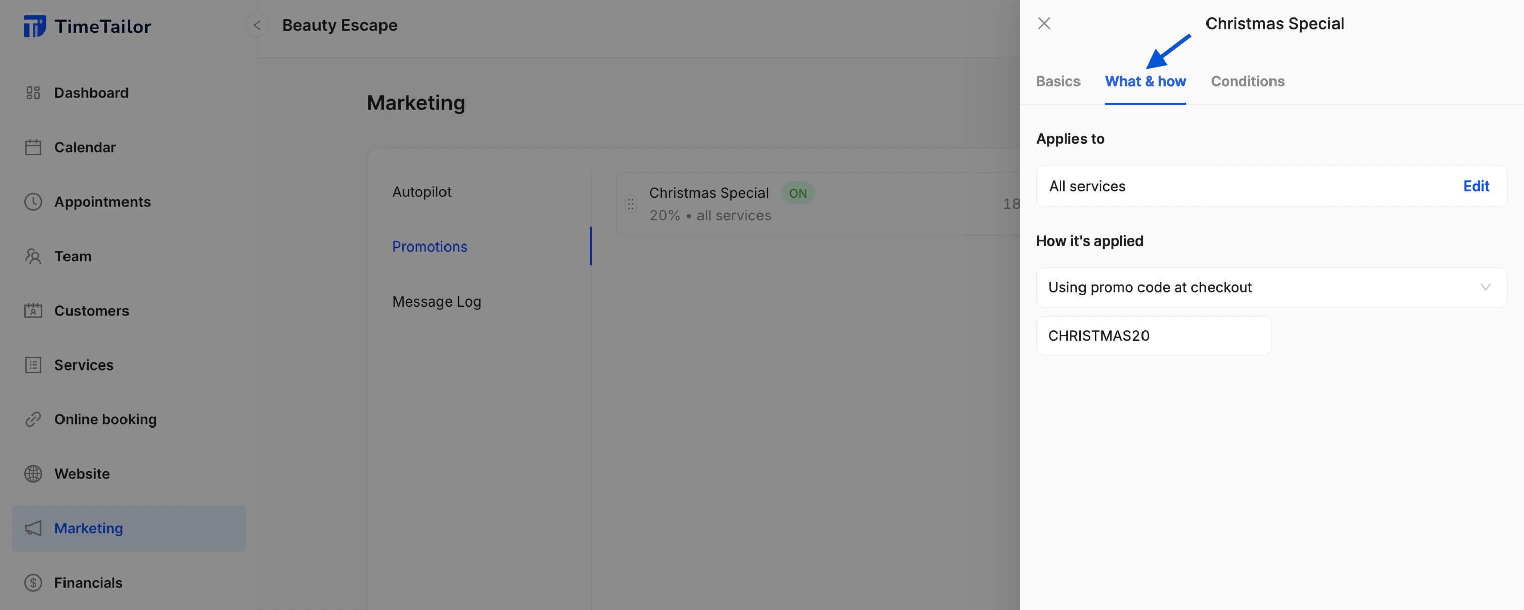 salon software marketing