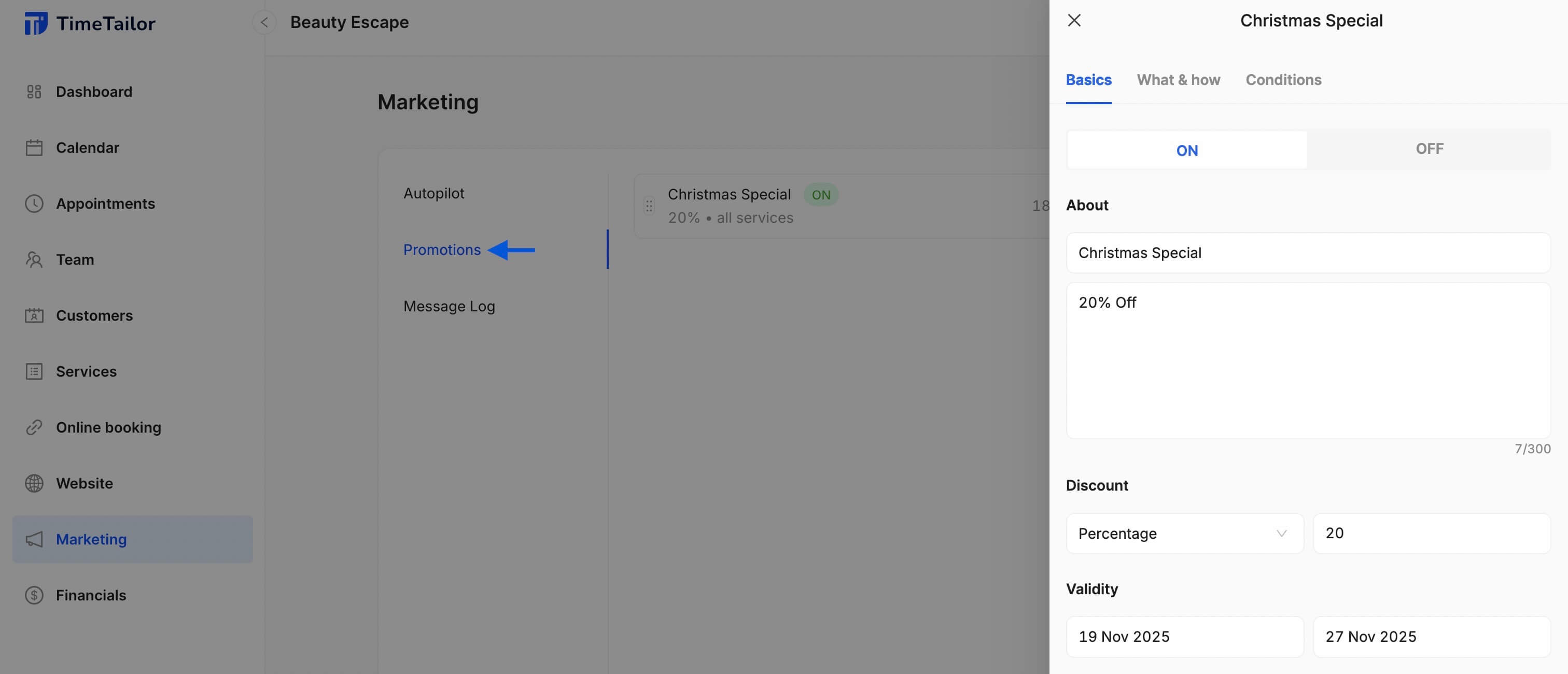 salon software promotions